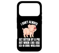 ICD-10 Code W55.41XA Humor Medical Coding Medics Coder Case for iPhone 17 Pro