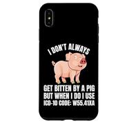 ICD-10 Code W55.41XA Humor Medical Coding Medics Coder Case for iPhone XS Max