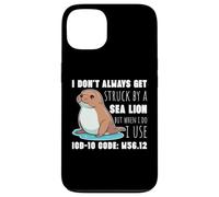 ICD-10 Code W56.12 Humor Medical Coding Medics Health Coder Case for iPhone 13