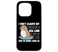 ICD-10 Code W56.12 Humor Medical Coding Medics Health Coder Case for iPhone 15 Pro