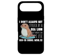 ICD-10 Code W56.12 Humor Medical Coding Medics Health Coder Case for iPhone Air