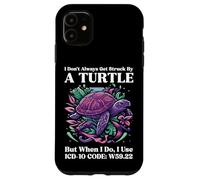 ICD-10 Code W59.22 Humor Medical Coding Medics Health Coder Case for iPhone 11