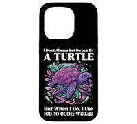 ICD-10 Code W59.22 Humor Medical Coding Medics Health Coder Case for iPhone 15 Pro