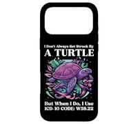 ICD-10 Code W59.22 Humor Medical Coding Medics Health Coder Case for iPhone 17 Pro Max