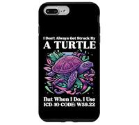 ICD-10 Code W59.22 Humor Medical Coding Medics Health Coder Case for iPhone 7 Plus/8 Plus