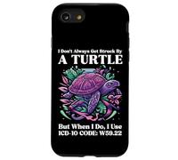 ICD-10 Code W59.22 Humor Medical Coding Medics Health Coder Case for iPhone SE (2020) / 7/8