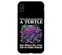 ICD-10 Code W59.22 Humor Medical Coding Medics Health Coder Case for iPhone XS Max