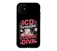 ICD Incredible Coding Diva Medical Coder Coding Case for iPhone 11