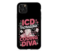 ICD Incredible Coding Diva Medical Coder Coding Case for iPhone 11 Pro Max