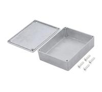 ICDKOYK 1590BB2 Effect Pedal Enclosure Crafted Aluminum Housing Strong Stomp Box Case Built For Heavy And Stability DIY Electric Guitar Effect Pedal Stomp Box Case