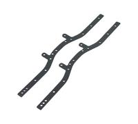 ICDKOYK 2pack/lot RC Car Metal Chassis Beam Girder Side Frame Chassis For WPL 1/16 C14 Remote Control Car Metal Upgrade