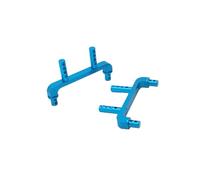 ICDKOYK 2pieces Aluminium Alloy RC Car Body Post Mounts Column For 1/18 Wltoys A949 RC Car Metal Upgrade Retrofit Housing Prop, blue