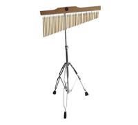 ICDKOYK 36 Note Single Row Wind Chimes Tripod Compatible Instrument For Easy Playing And Performance At Any Event Musical Chimes Percussion 36 Tones Musical, Style C