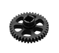 ICDKOYK 38T Metal Diff Main Gear 17T Motor Pinion Gear For 1/18 Wltoys A949 RC Car Upgrade And Modification Parts RC Car Metal, Reduction Gear