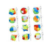 ICDKOYK 3D Puzzles Game Lock Assembly Disentanglement Puzzle Toy Blocks Game Engaging Educational Activity Enhancing Problem Solving Skills Educational Jigsaw Toys Kids Development