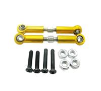 ICDKOYK 42-52MM Front/rear Link For 1/14 LC High Performance Aluminium Alloy Front/Rear Link For 1/14 LC Easy To Install, yellow