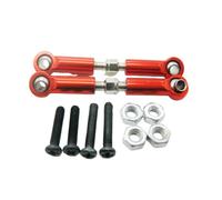 ICDKOYK 42-52MM Front/rear Link For 1/14 LC High Performance Aluminium Alloy Front/Rear Link For 1/14 LC Easy To Install, red