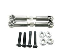 ICDKOYK 42-52MM Front/rear Link For 1/14 LC High Performance Aluminium Alloy Front/Rear Link For 1/14 LC Easy To Install, titanium color