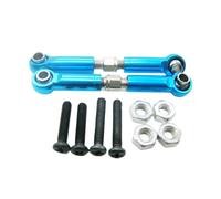 ICDKOYK 42-52MM Front/rear Link For 1/14 LC High Performance Aluminium Alloy Front/Rear Link For 1/14 LC Easy To Install, blue