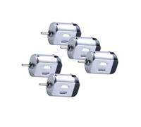 ICDKOYK 5 Pieces 6V 130 Motor DC Small Motor for DIY Model Car Aircraft Boat