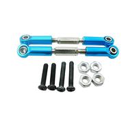 ICDKOYK 54-62MM Servo Steering Link For 1/14 LC Easy-to-Install 54-62MM Servo Steering Link For 1/14 LC Durable And High, blue