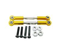 ICDKOYK 54-62MM Servo Steering Link For 1/14 LC Easy-to-Install 54-62MM Servo Steering Link For 1/14 LC Durable And High, yellow
