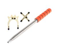 ICDKOYK Adjustable Billiard Cue Stand Retractable Billiard Cue Stick Bridge With Head Extendable Stand Telescopic Rod Versatile Pool Removable Fork Head Pool Stick Holder, High Cross