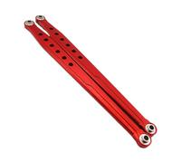 ICDKOYK Aluminum 130MM Rear Link Rod Linkage For AXIAL SCX10 Crawler Durable Aluminum Alloy For AXIAL SCX10 Crawler Ensures, Red