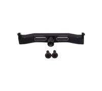 ICDKOYK Aluminum Front Beam Cross Frame Brace For 1/10 Axial Scx10 Crawler CNC Machined Aluminum Cross Frame Brace For Axial, Black