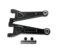 ICDKOYK Aluminum Front Upper Arms For 1/14 MJX Hyper Go 14209 14210 Improve Stability And Handling With Strong And Reliable, Black