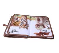 ICDKOYK Animal Sensory Development For Babies Soft Crinkle Books Encourage Cognitive Skills Through Engaging Stories And Fabrics Children's Cognitive Picture Book Can Not Tear