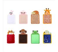 ICDKOYK Animal Theme Sensory Mats Tactile Sensory Pads Engage Children In Fun Learning Activities These Mats Animal Tiles Pads Are Designed For Perception Memory Training And Can Be