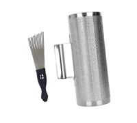 ICDKOYK Band Accompaniment Musical Training Tool Features Metal Scrape Instrument Lightweight Kids Adults Sturdy Band Accompaniment Musical Training Tool Portable, silvery, S