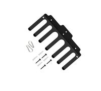 ICDKOYK Barbell Hanger Barbell Storage Weight Bar Rack Wall Mounted Solution For Gym Equipment Organization Installation Hanger Storage Holder, 7 Hooks