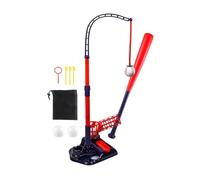 ICDKOYK Baseball Pitching Machine Kids Baseball Pitching Machine Launcher Complete Set for Fun Sports Activities Batting Practice Outdoor Sports, Style F