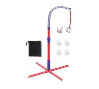 ICDKOYK Baseball Pitching Machine Kids Baseball Pitching Machine Launcher Complete Set for Fun Sports Activities Batting Practice Outdoor Sports, Style H