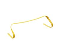 ICDKOYK Basketball Agility Training Hurdles Improve Speed For Soccer Volleyball Training Equipment Develop Footwork Skills For Athletes Football Speed Equipment Agility Hurdles, Yellow, 6 inch