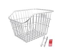 ICDKOYK Bike Rear Basket Holder Cargo Basket Universal Durable Daily Storage Activities Kid Children Folding Bike Storage Portable Bold And Thick Bicycle Cycling Biking Hiking