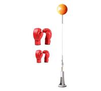 ICDKOYK Boxing Reaction Ball Easy Way To Boost Agility Coordination Improve Speed Training Skills At Home Gym MMA Martial Arts Boxing Target Fitness Equipment