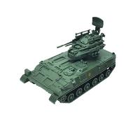 ICDKOYK Brain Teaser Tank Model Games Jigsaw 1/72 Scale Fun Puzzle Game Encouraging Teamwork And Engagement No Tool Tank Building Blocks Model Armored Tanks, Green Fort, 10x5x6cm
