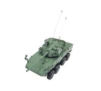 ICDKOYK Brain Teaser Tank Model Games Jigsaw 1/72 Scale Fun Puzzle Game Encouraging Teamwork And Engagement No Tool Tank Building Blocks Model Armored Tanks, Green, 10x5x6cm