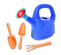 ICDKOYK Children Garden Tools Set With Sand Play Toys,watering can set | Ready To Instantly For Sandbox Or Beach Teach Kids Planting With Safe Smooth Edged Tools