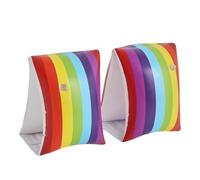 ICDKOYK Color Swimming Arm Float Rings Soft Sleeves For Beginners Learning To Swim With Floating Buoyancy Swimming Arm Float Rings Inflatable Sleeves Pool