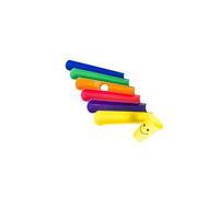 ICDKOYK Colorful Half Pipes Fun Engaging Pipeline Kit For Teamwork Group Learning Exercise Activities Outdoor Events Team Building Activities Games Teamwork Kit Games, 6 Half Pipes