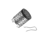 ICDKOYK Compact Versatile Camping Mini Heater Warming Heater Provides Efficient Heating System For Outdoor Adventures And Activities Outdoor Hiking Traveling Indoor Barbecue, Black, 12x14.5cm