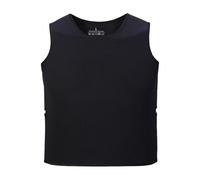 ICDKOYK Compression Vest Sensory Compression Vest Weighted For Kids Calming Deep Pressure Comfort Enhances Focus And Relaxation Hyperactivity Mood Processing Disorder Breathable, Black, 20x36inch