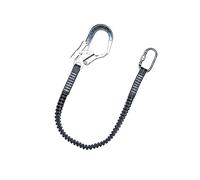 ICDKOYK Construction Safety Harness Fall Protection Lanyard Secure and Durable, Single Belt