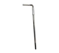 ICDKOYK Cowbell Mount L Rod Attachment Drum Set Percussion Accs Easy To Practical Mounting Arm To Attach Tom Or Cowbells.If Are Drum Set Enthusiast L Rod Tom Holder Chrome Percussion Accs