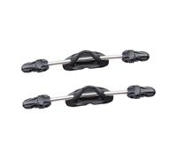 ICDKOYK Diving Fin Spring Heel Adjustable Buckle Quick Release Buckle Makes Diving Easy With Comfort And Quick Release Makes Easier To Put On And Off Fins. Is Very Convenient