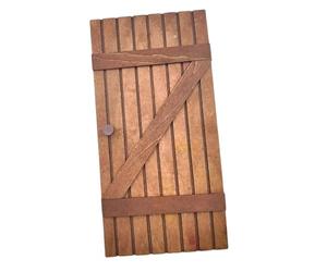 ICDKOYK Dollhouse Door Unique Accessories Dollhouse Interiors With Beautiful Decor Nice Birthday For Kids Over 3 Years Olds. Door Gate Toy Furniture Accessories House Pretend